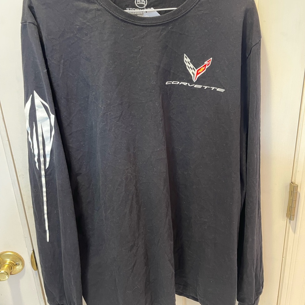 Corvette Stormtech Performance Long Sleeve - image 1